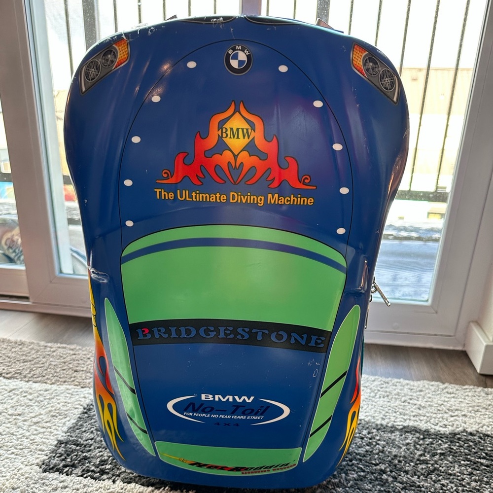 Kids travel bag BMW , Roller Bag